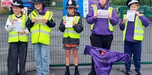 Pembrokeshire policing team tackles School parking dangers