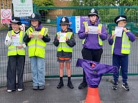 Pembrokeshire policing team tackles School parking dangers