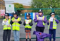 Pembrokeshire policing team tackles School parking dangers