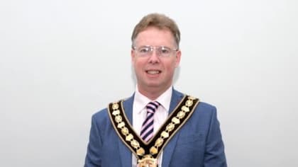 Cllr Giles Morgan elected as Carmarthenshire County Council Chair