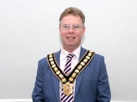 Cllr Morgan elected Carmarthenshire Council Chair