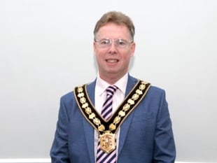 Cllr Morgan elected Carmarthenshire Council Chair