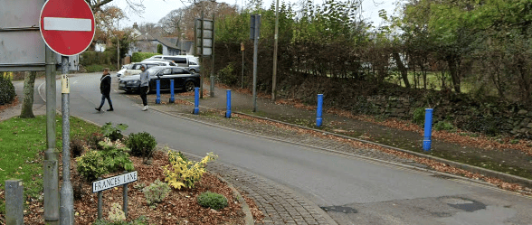 Potholes continue to be a concern for the seaside village of Saundersfoot.