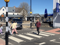 Councillors address Saundersfoot pavement parking issues