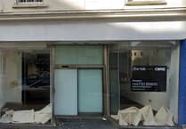 Pembrokeshire town centre bank to nail bar conversion resubmitted
