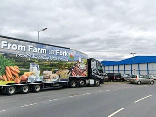 Castell Howell to build giant freezer - larger than a rugby pitch!