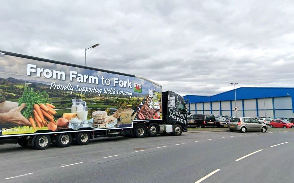 Castell Howell Foods to build giant freezer - larger than a rugby pitch!