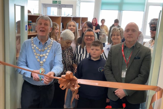 Pembrokeshire Learning Centre's new library opens