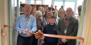 Pembrokeshire Learning Centre's new library opens
