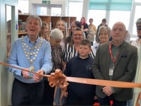 Pembrokeshire Learning Centre's new library opens