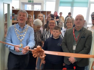 Pembrokeshire Learning Centre's new library opens