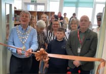 Pembrokeshire Learning Centre opens inspiring new library for students