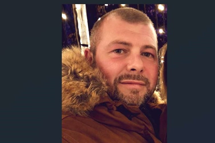 Dyfed-Powys Police are appealing for help in finding 44-year-old Michael, reported missing from their home in Fishguard.