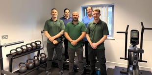 Refurbished gym for Cwm Seren patients