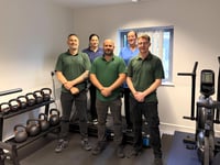 Refurbished gym for Cwm Seren patients