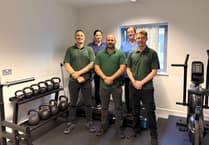Charity supports refurbishment of patient gym at Carmarthenshire mental health unit