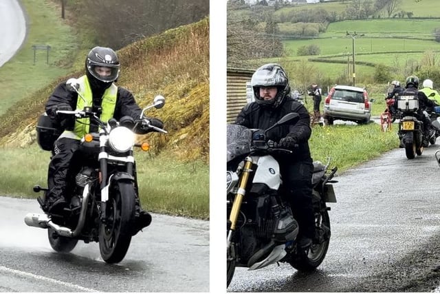 Dyfed-Powys police promote BikeSafe