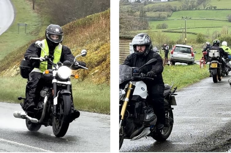 Dyfed-Powys police urge bikers to join BikeSafe programme