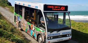 Coastal buses return in Pembrokeshire