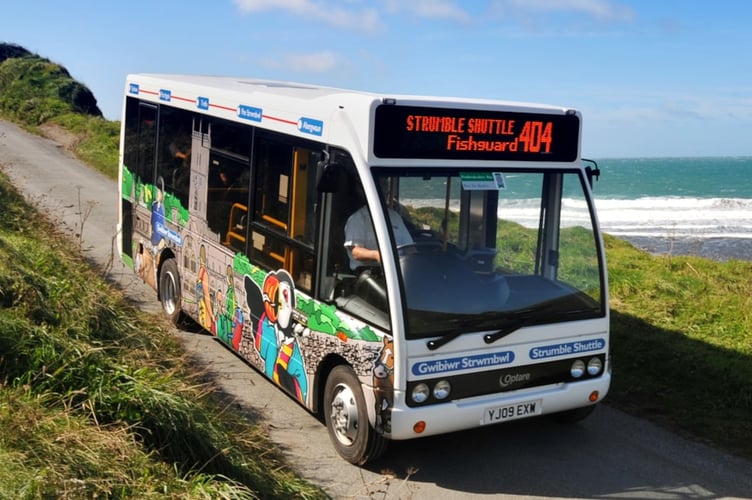 Pembrokeshire’s coastal buses are gearing up for another summer of scenic journeys,
