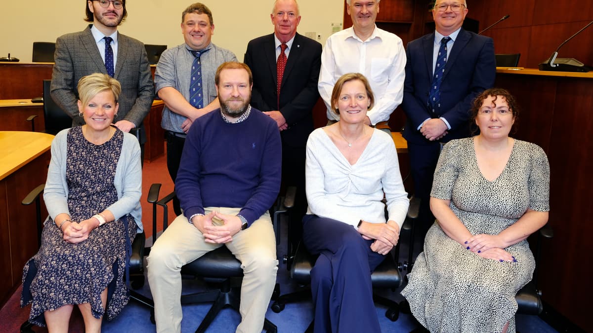 Pembrokeshire County Council's new leader names her cabinet