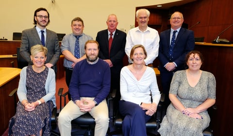 Pembrokeshire Council's new leader names her cabinet
