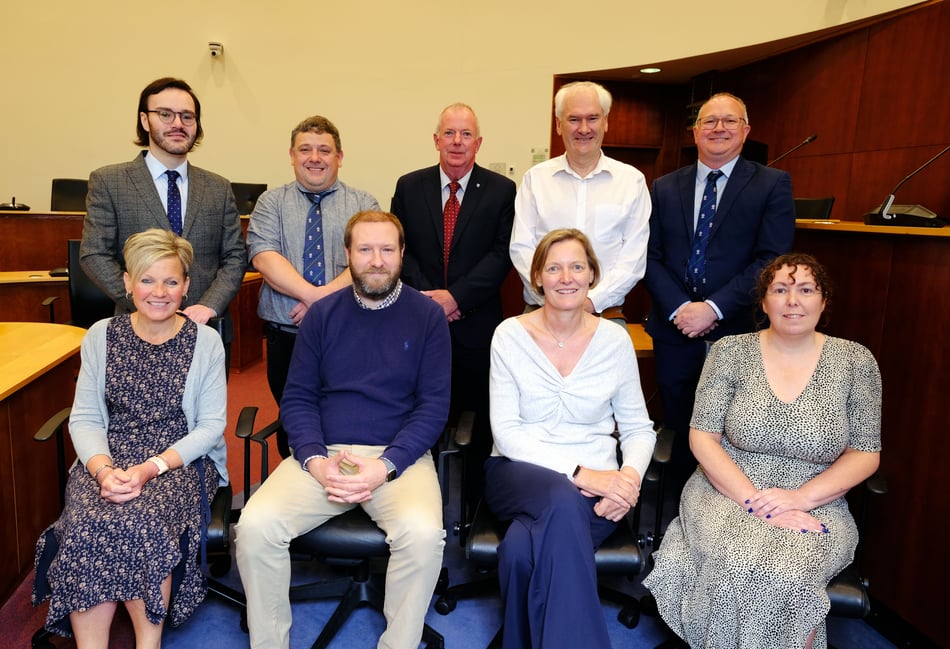 Pembrokeshire Council's new leader names her cabinet