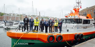 Milford Haven unveils new pilot vessel