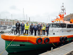 Milford Haven unveils new pilot vessel