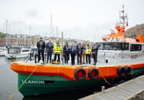 Port of Milford Haven celebrates new state-of-the-art pilot vessel