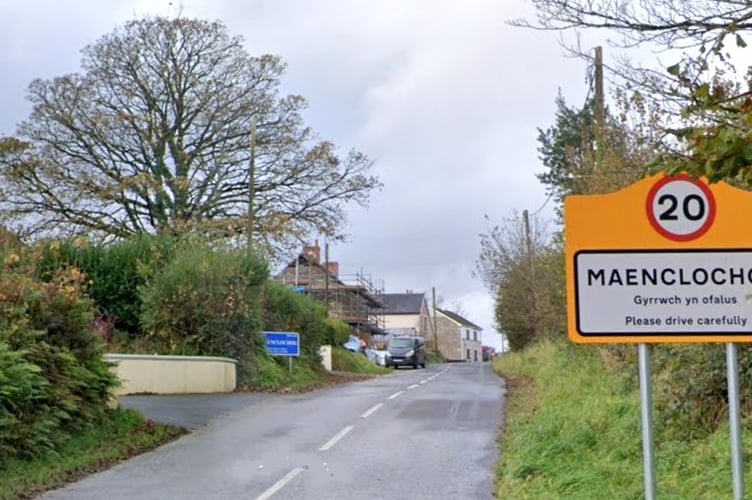 The care home plans for Maenclochog face rejection after local objections