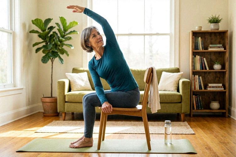 Chair yoga