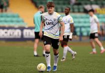 Hari Thomas secures first pro contract with Haverfordwest County