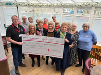 Tenby Inner Wheel Club's boost for Air Ambulance