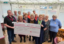 Tenby Inner Wheel Club's boost for Wales Air Ambulance