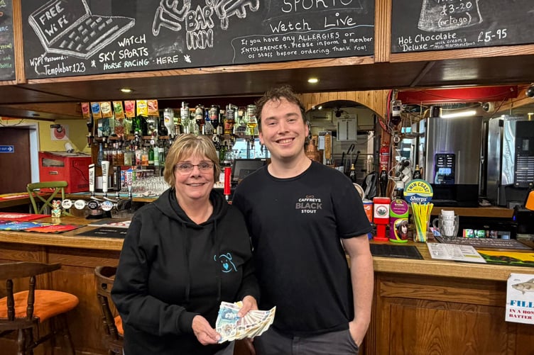 Sandy Bear - Temple Bar Amroth