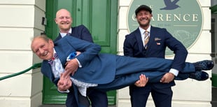 Tenby hotel 'hospitality icon' marks 54 years!