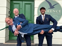 Tenby hotel 'hospitality icon' marks 54 years!