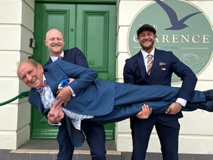 Tenby hotel 'hospitality icon' marks 54 years!