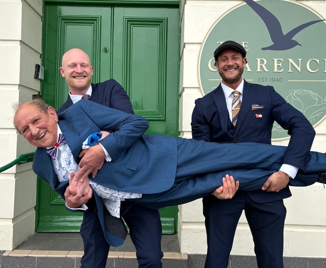 Tenby hotel 'hospitality icon' marks 54 years!