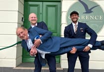 Tenby hotel 'hospitality icon' Hubert Hilling marks 54 years at The Clarence Hotel!