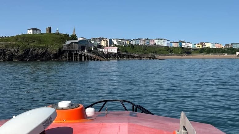 Tenby RNLI tackle busy bank holiday with six launches