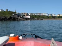 Tenby RNLI's busy bank holiday