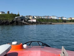 Tenby RNLI's busy bank holiday