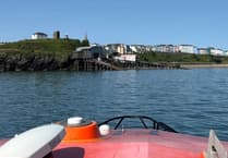 Tenby RNLI tackle busy bank holiday with six launches