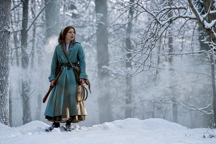 Aimee-Ffion Edwards as Maggie in Lluest