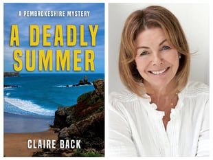 Pembrokeshire crime novel launch in Narberth