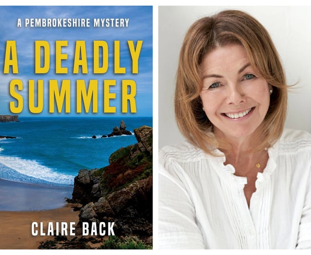Pembrokeshire crime novel launch in Narberth