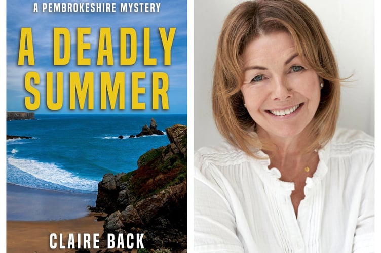 A Deadly Summer by Tenby author Claire Back