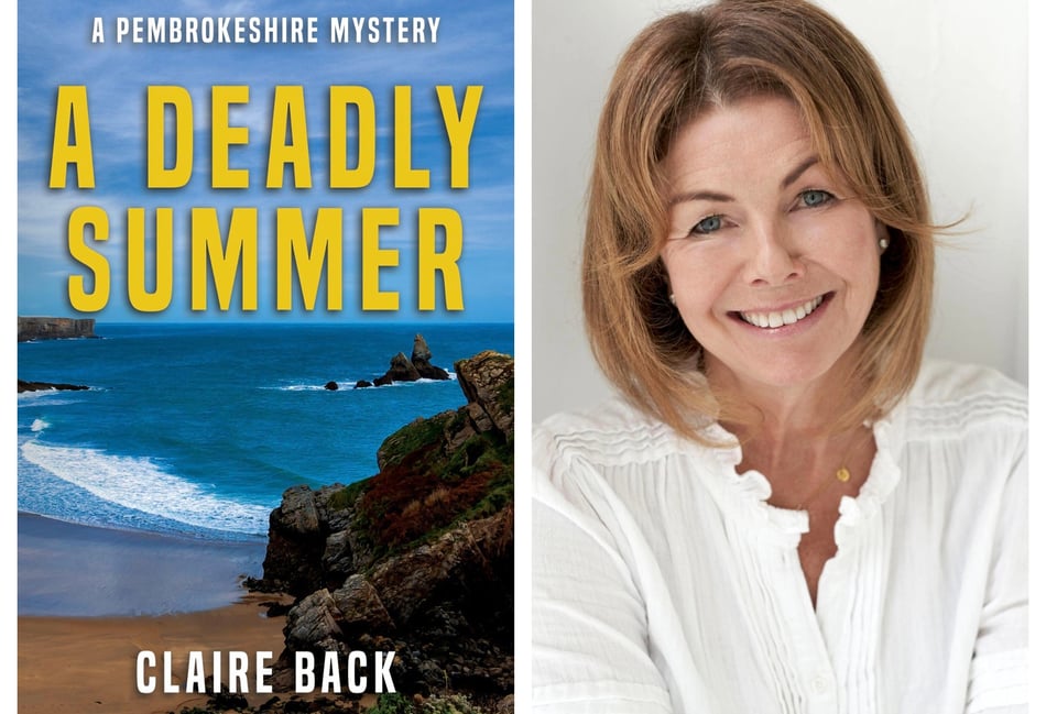 Tenby author's crime fiction debut on Pembrokeshire Coast
